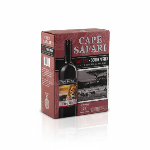 Professionele foto van Cape Safari Red Bib - Rudy ampe