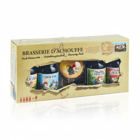 Professionele foto van Chouffe Discovery 4fl.+glas - Rudy ampe