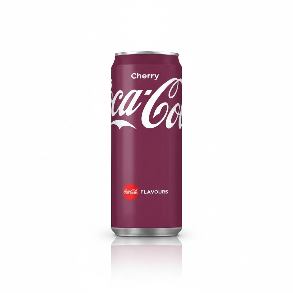 Coca Cherry Cans 6 x 0.33L | Rudy ampe – Drankenservice Rudy Ampe