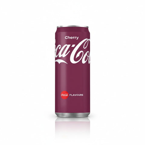 Professionele foto van Coca Cherry Cans - Rudy ampe
