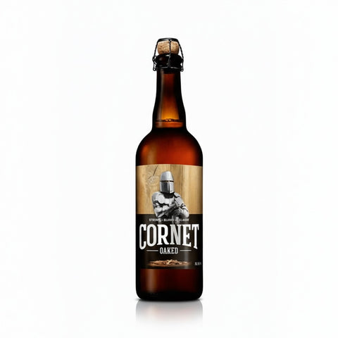 Professionele foto van Cornet Blond Oaked 75cl - Rudy ampe