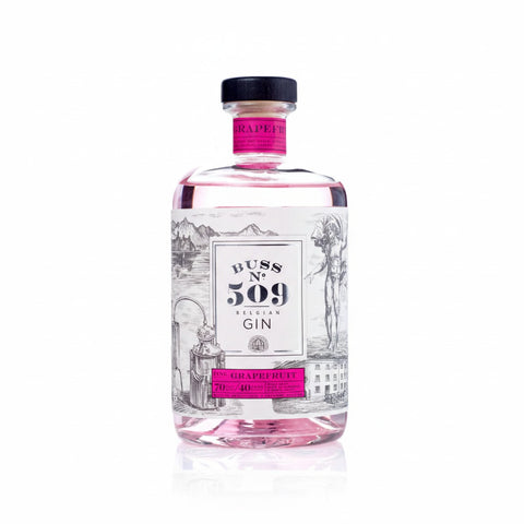 Professionele foto van buss pink grape 37,5% - Professionele foto van Buss 509 Pink Grape 70cl - Rudy ampe