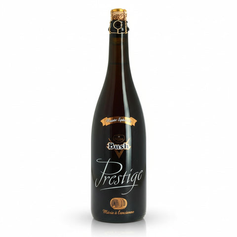 Professionele foto van Bush Prestige 75cl - Rudy ampe