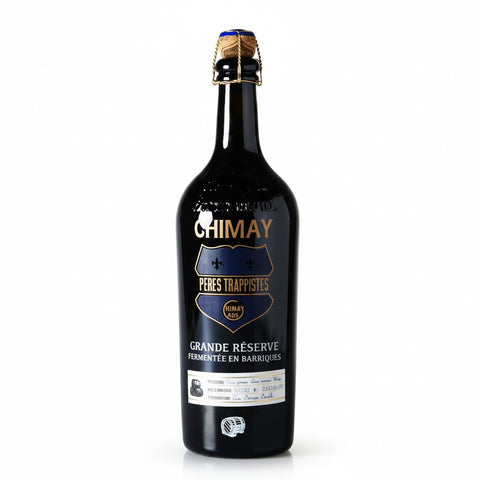 Professionele foto van chimay blauw grande r. 9° - Professionele foto van Chimay Blauw Grande Réserve - Rudy ampe