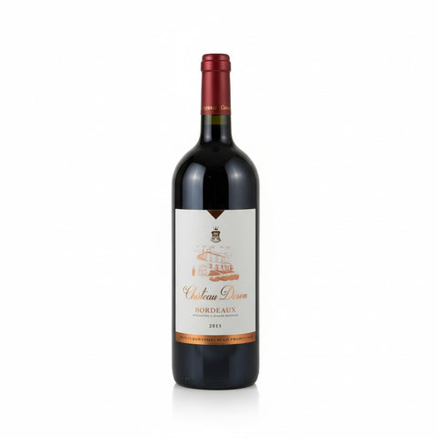 Professionele foto van ch. deson bordeaux magnum 150c - Professionele foto van Ch. Deson Bordeaux Magnum - Rudy ampe