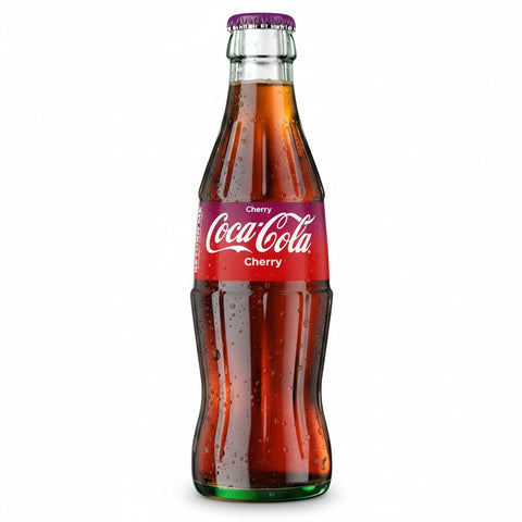 Professionele foto van coca cherry - Professionele foto van Coca-Cola Cherry Bak 24 x 20cl - Rudy ampe