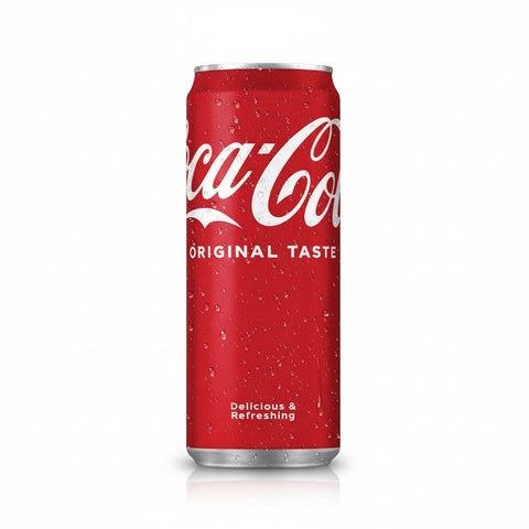 Professionele foto van Coca-Cola Karton Blikjes 33cl - Rudy ampe
