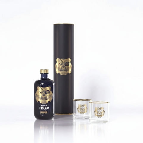 Professionele foto van Blind Tiger Cubeba Giftset Big - Rudy ampe