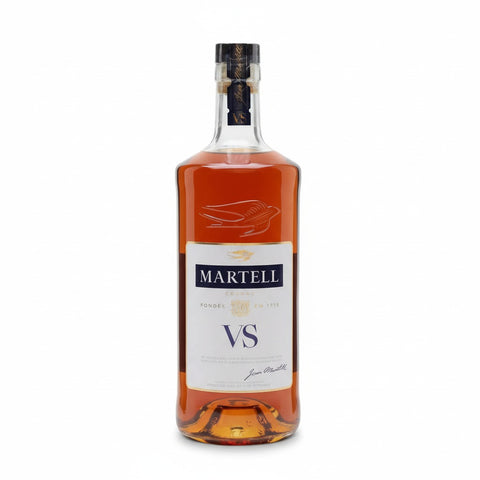 Professionele foto van cognac martell vs 40° - Professionele foto van Martell VS Cognac 70cl - Rudy ampe