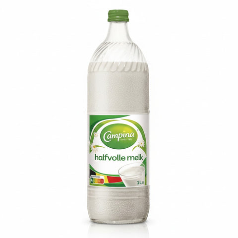 Professionele foto van Campina Halfvolle Melk 6x1L - Rudy ampe