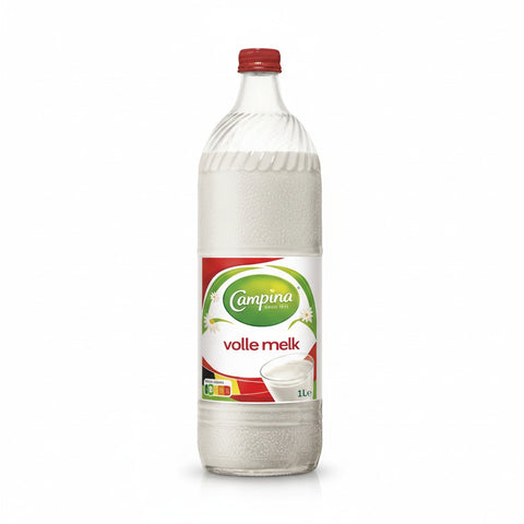 Professionele foto van Campina Volle Melk 6x1L - Rudy ampe