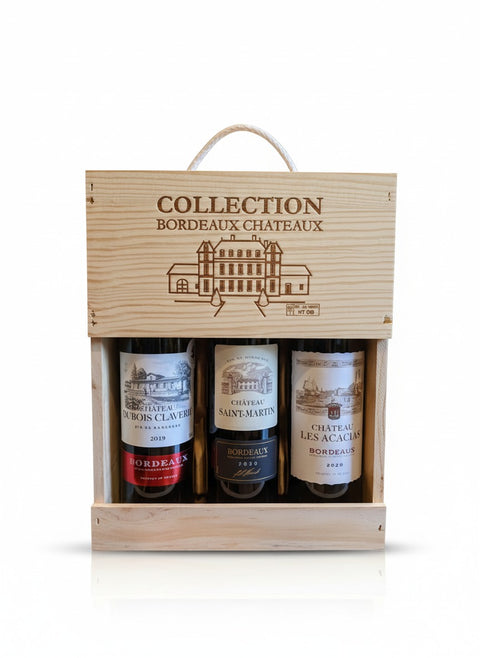 Professionele foto van collection chateaux bord. - Professionele foto van Collection Chateaux Bordeaux 2.25L - Rudy ampe