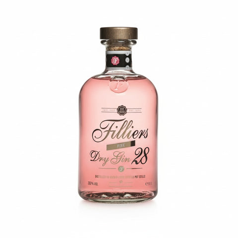 Professionele foto van Dry Gin Pink 37.5% - Rudy ampe