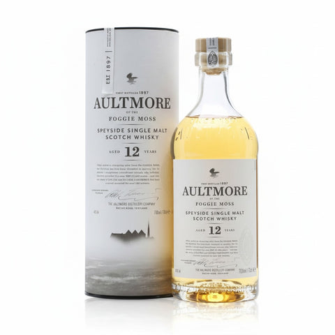 Professionele foto van Aultmore 12y 46° - Rudy ampe