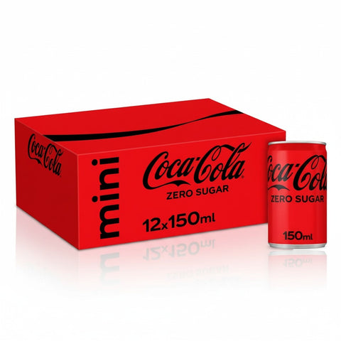 Professionele foto van Coca Zero Karton Blikjes - 24 x 15cl - Rudy ampe