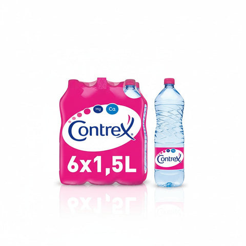 Professionele foto van Contrex 6x1.5L Pack - Rudy ampe