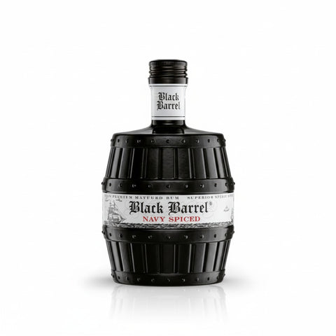 Professionele foto van Black Barrel Navy Spiced 70cl - Rudy ampe