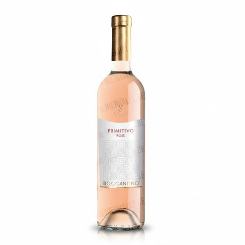 Professionele foto van Boccantino Primitivo Rosato - Rudy ampe