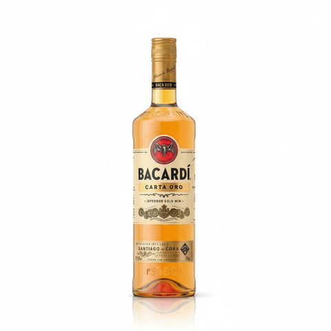 Professionele foto van Bacardi Carta Oro 70cl - Rudy ampe