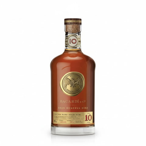 Professionele foto van bacardi gran res.diez 40° - Professionele foto van Bacardi Gran Res.Diez - Rudy ampe