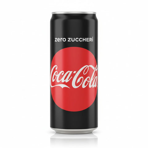 Professionele foto van coca zero - Professionele foto van Coca-Cola Zero Sugar Cans - Rudy ampe