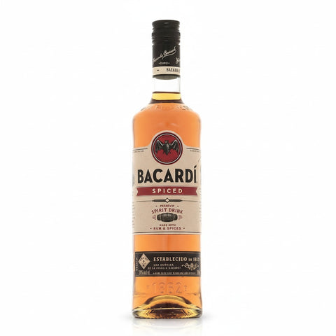 Professionele foto van Bacardi Spiced 35° 1L - Rudy ampe