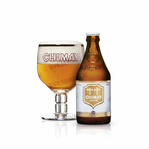 Professionele foto van Chimay Wit - Rudy ampe