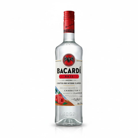 Professionele foto van Bacardi Razz 32° 70cl - Rudy ampe