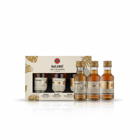 Professionele foto van Bacardi Discovery Pack - Rudy ampe