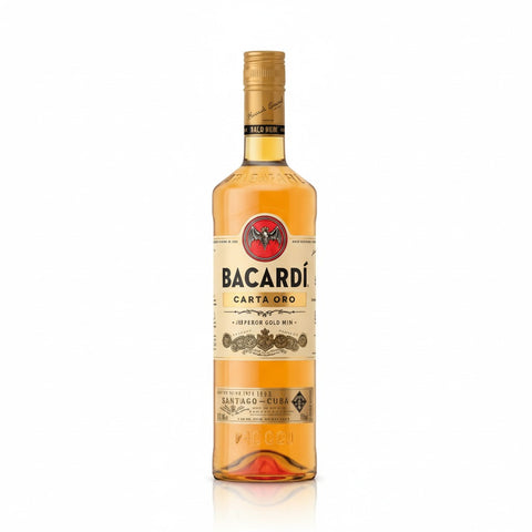 Professionele foto van Bacardi Carta Oro 70cl - Rudy ampe
