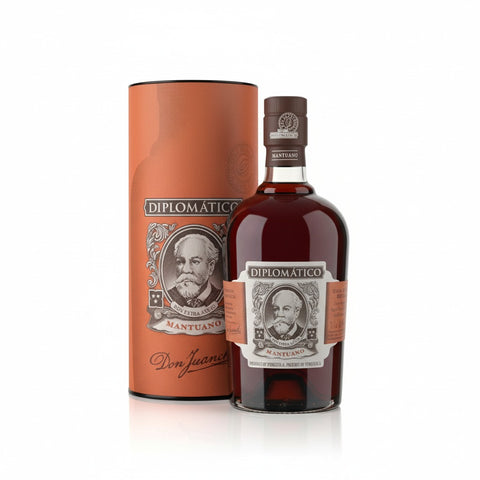 Professionele foto van diplomatico mant. 8y 40° - Professionele foto van Diplomatico Mantuano 8y 70cl - Rudy ampe