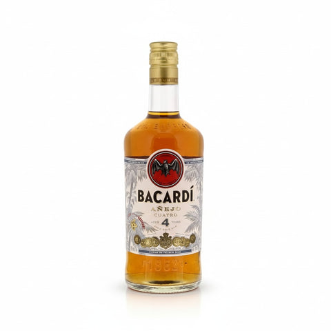 Professionele foto van Bacardi 4y 40° - Rudy ampe