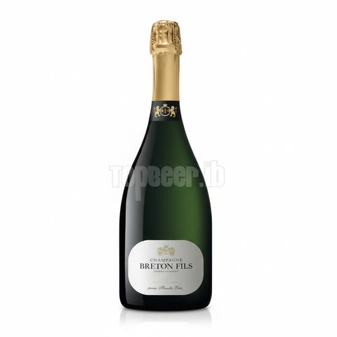 Professionele foto van champagne breton & fils br75cl - Professionele foto van Champagne Breton & Fils - Rudy ampe