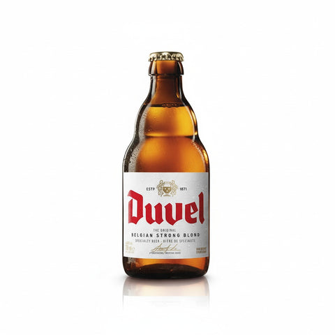 Professionele foto van Duvel Blond - Rudy ampe