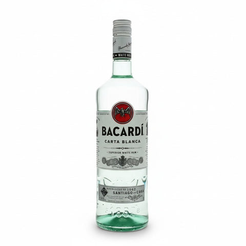 Professionele foto van Bacardi Carta Blanca 1L - Rudy ampe