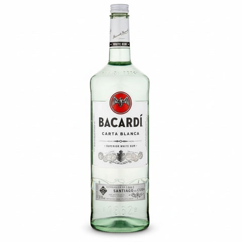 Professionele foto van Bacardi Carta Blanca 3L - Rudy ampe