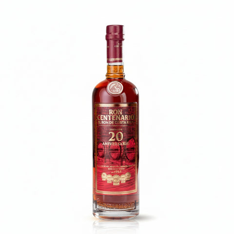 Professionele foto van Centenario Rum 20Y 40% - Rudy ampe