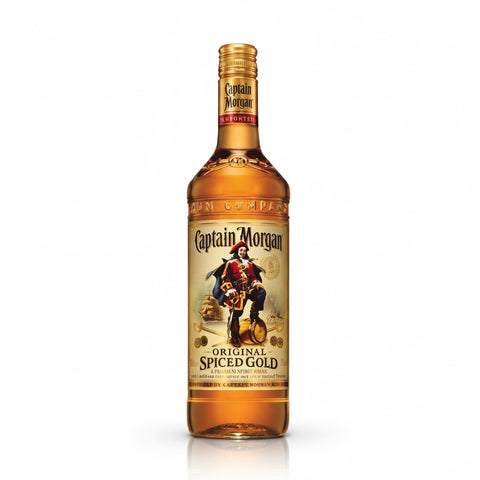Professionele foto van captain morgan spiced 40° 100c - Professionele foto van Captain Morgan Spiced Rum - Rudy ampe