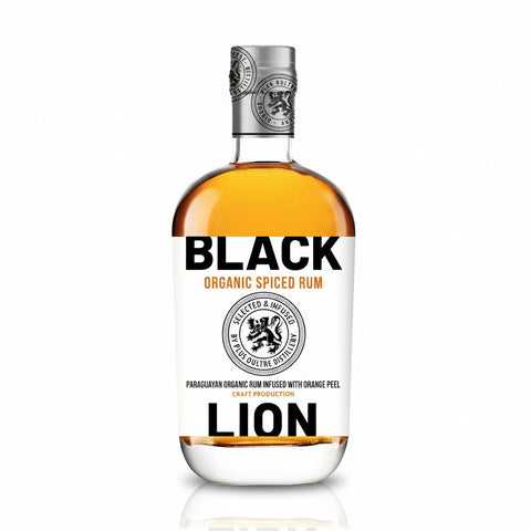 Professionele foto van Black Lion Organic Spiced Rum 70cl - Rudy ampe