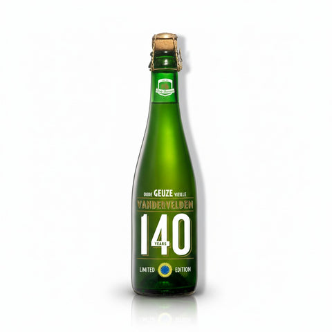 Professionele foto van vandervelden oude gueuze - Professionele foto van Vandervelden 140 Oude Gueuze - Rudy ampe