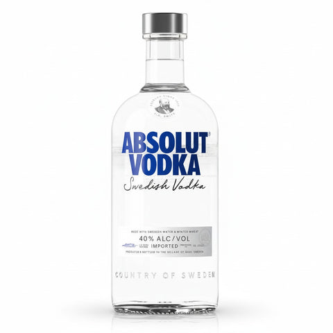 Professionele foto van vodka absolut - Professionele foto van Absolut Vodka - Rudy ampe