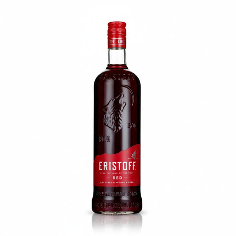 Professionele foto van Vodka Eristoff Red 1L - Rudy ampe