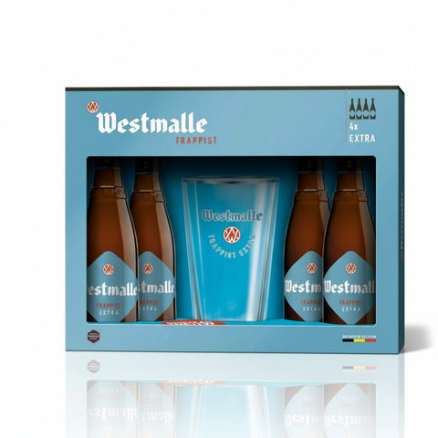 Professionele foto van Westmalle Dub-Trip-Ex 4fl+1gl - Rudy ampe