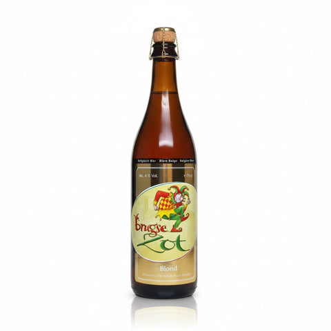 Professionele foto van Brugse Zot Blond - Rudy ampe