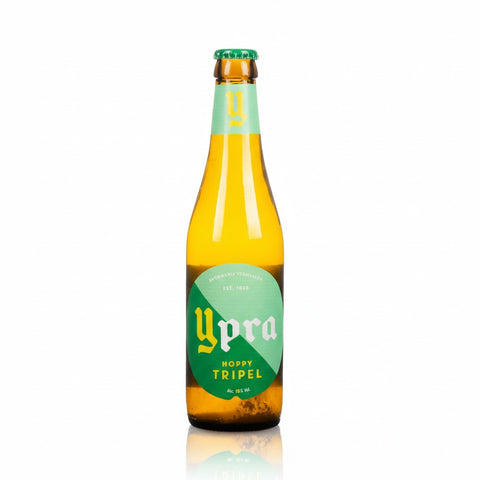 Professionele foto van Ypra Hoppy Tripel - Rudy ampe