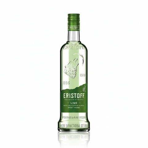 Professionele foto van Vodka Eristoff Lime 18° 70cl - Rudy ampe