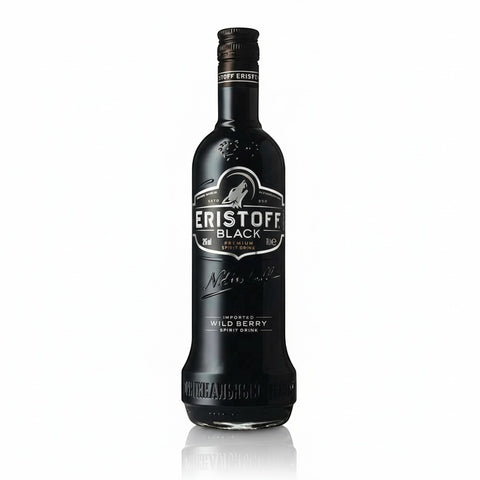 Professionele foto van Vodka Eristoff Black 70cl - Rudy ampe