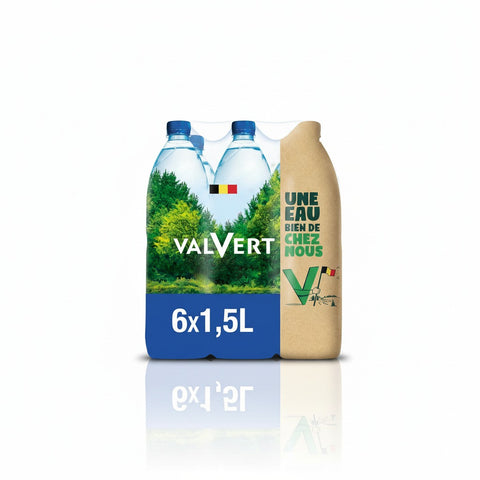 Professionele foto van Valvert Pet 6x1,5L - Rudy ampe