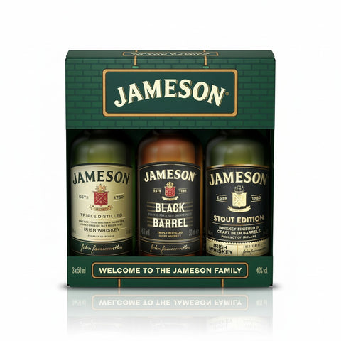 Professionele foto van Whisky Jameson Tripack 15cl - Rudy ampe