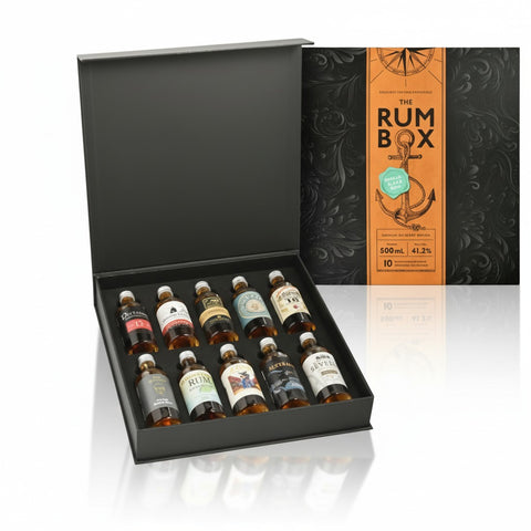 Professionele foto van The Rum Box World Tour - Rudy ampe